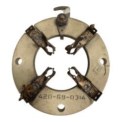 420-69-0314 Porcelain Tube Socket 4 Pin 4 Position