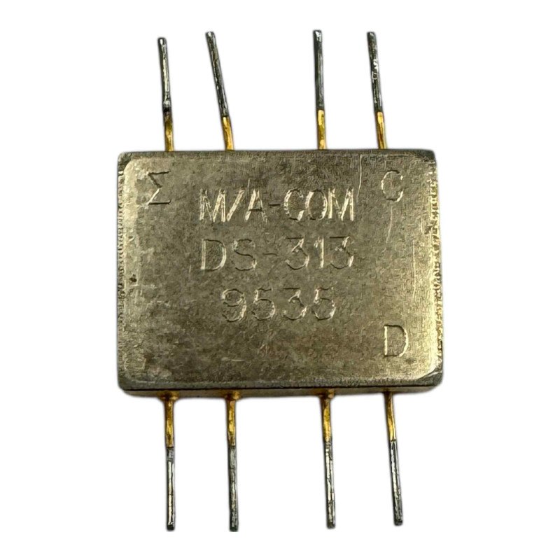 DS-313 MA/COM RF Power Divider 10Mhz-2Ghz M