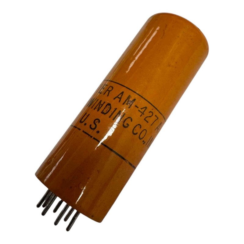 AM-427A/U Standard Winding IF Tube Amplifier