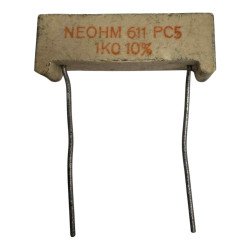 PC5 Neohm Power Wirewound Cement Resistor 1Kohm 1K 5W 10%