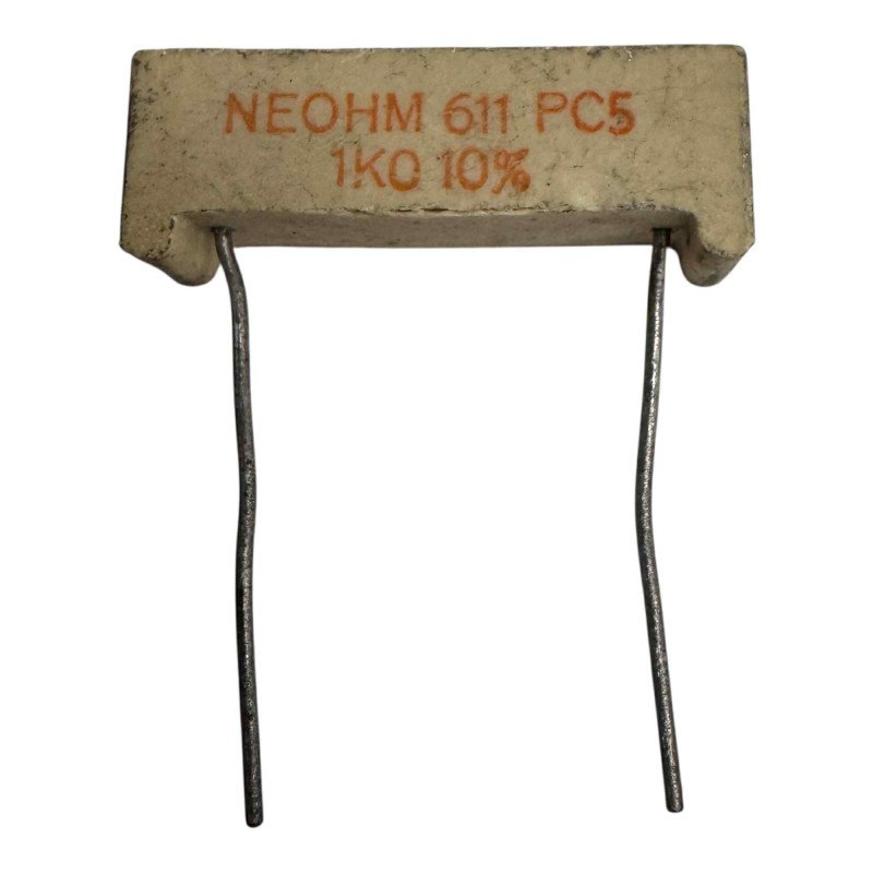 PC5 Neohm Power Wirewound Cement Resistor 1Kohm 1K 5W 10%