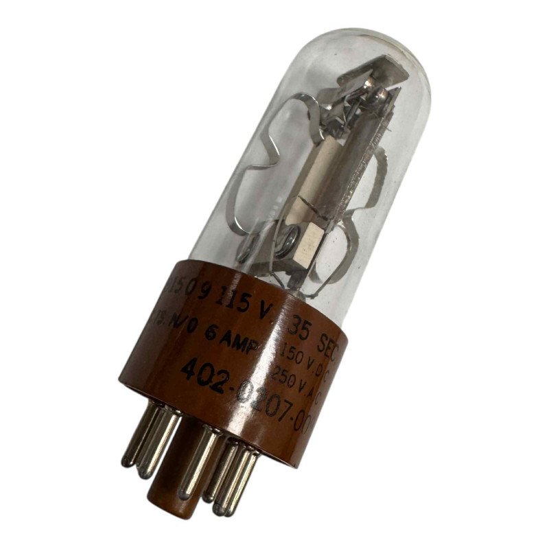 Model 501 Edison Tube Time Delay Relay 115Vdc 35S