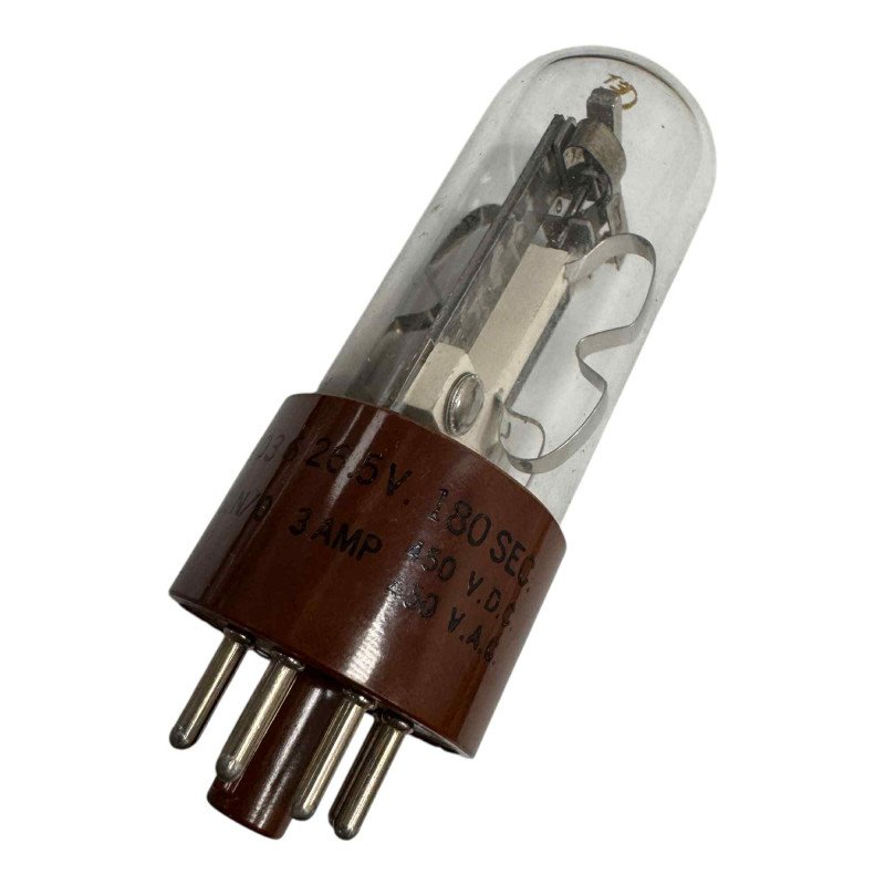 Model 501 Edison Tube Time Delay Relay 26.5Vdc 180S