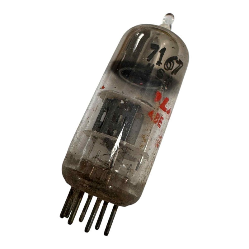 7167 Motorola Electron Vacuum Tube Valve