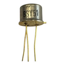 BSY51 Transistor Goldpin Silicon Planar NPN