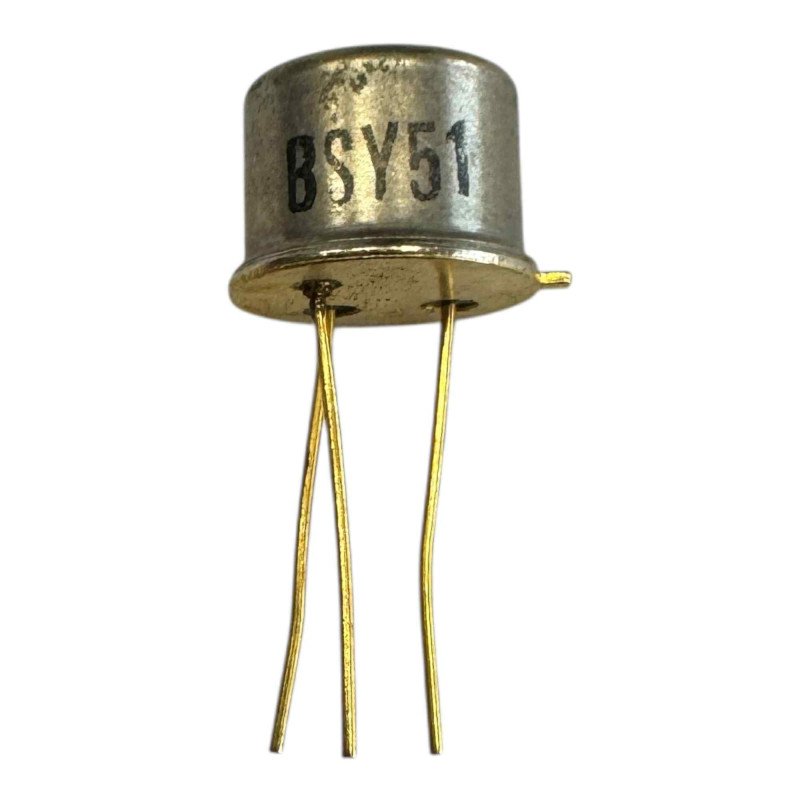 BSY51 Transistor Goldpin Silicon Planar NPN