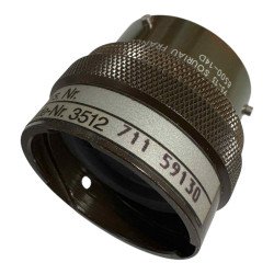 5935-12-315-1837 8500-14D Souriau Circular Mil Spec Connector Cover