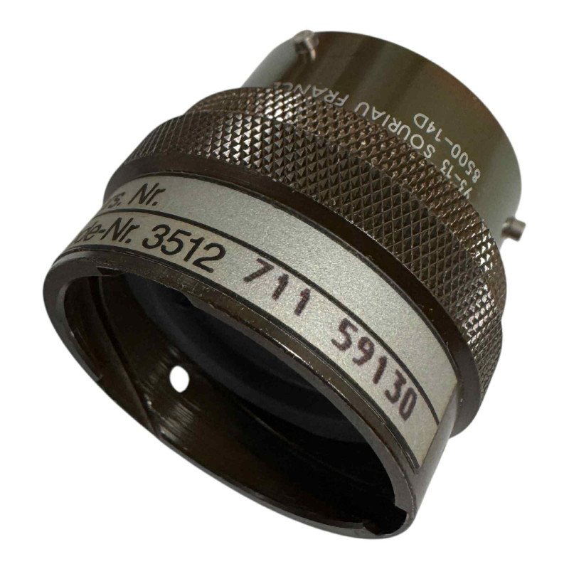 5935-12-315-1837 8500-14D Souriau Circular Mil Spec Connector Cover