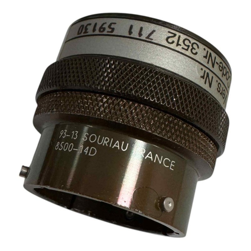5935-12-315-1837 8500-14D Souriau Circular Mil Spec Connector Cover