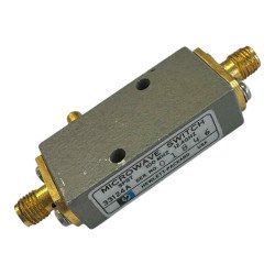 33124A HP SPST Microwave PIN RF Switch 0.1-12.4Ghz