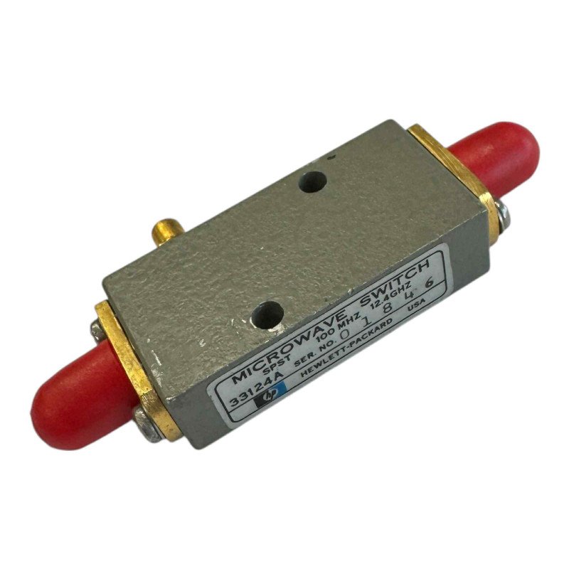 33124A HP SPST Microwave PIN RF Switch 0.1-12.4Ghz