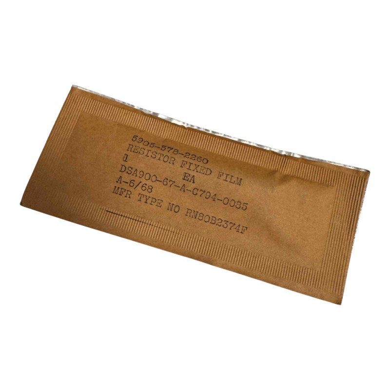 RN80B2374F Resistor Metal Film 2.37Mohm 2M37 3W 1%