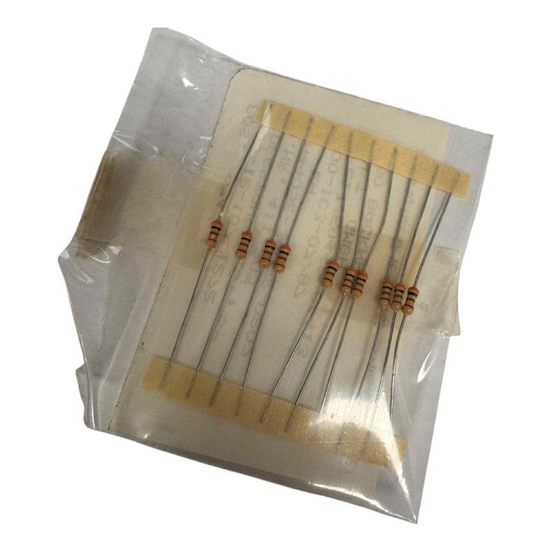5905-12-157-1272 Mil Spec Resistor Metal Film 300ohm 300R 1/8W 1% [Qtyx10]