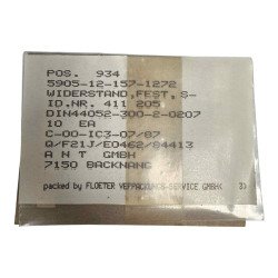 5905-12-157-1272 Mil Spec Resistor Metal Film 300ohm 300R 1/8W 1% [Qtyx10]