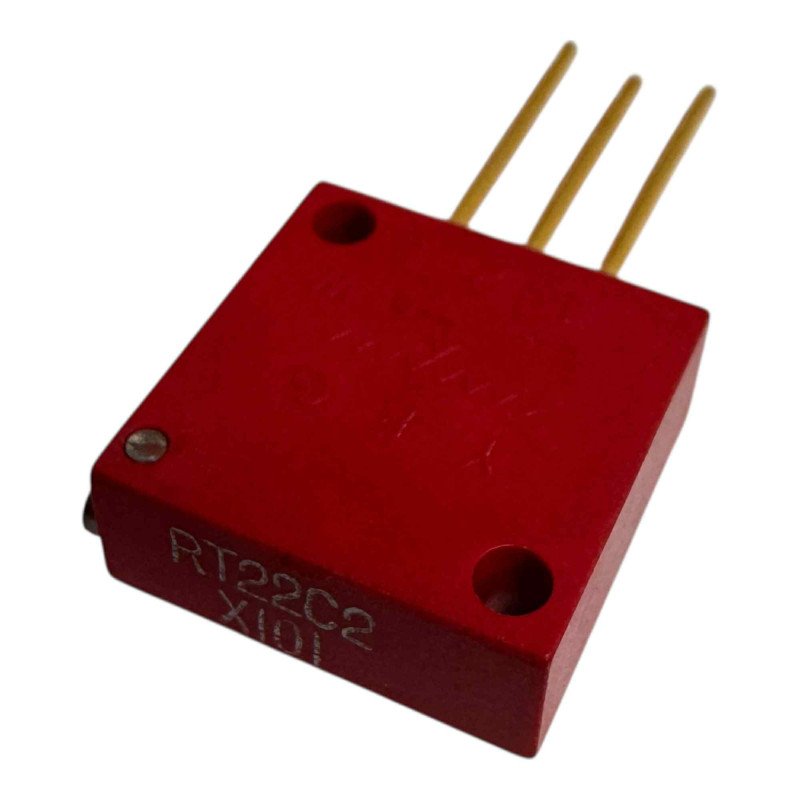 RT22C2X101 Bourns Vertical Trimmer Potentiometer 100Ohm 100R 3/4W 5%