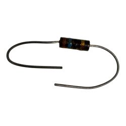 RC20GF160J Allen Bradley Resistor Carbon Composition Film 16Ohm 16R 0.5W 1% 5905-00-279-3522