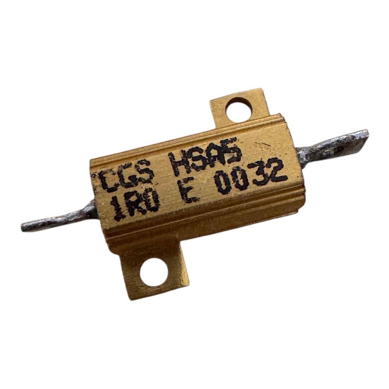 HSA5 CGS Resistor Power Wirewound Aluminum 1Ohm 1R0 5W 1%