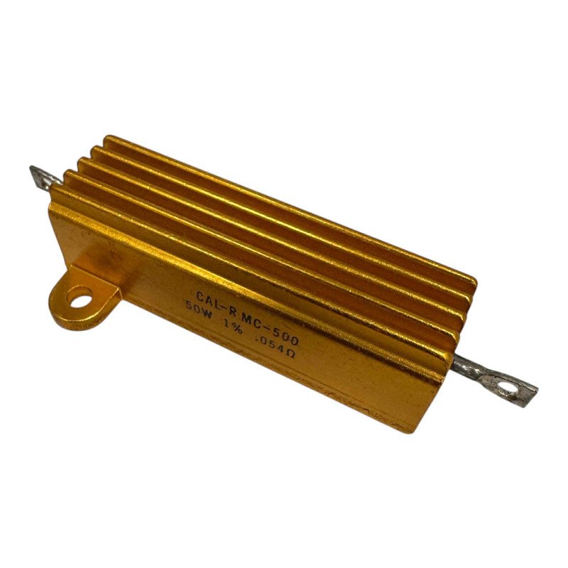 CAL-R MC-500 Resistor Power Wirewound Aluminum 0.054Ohm 50W 1% 5905-00-162-8954