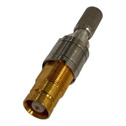 Coaxial Converter Adapter Staight Type DIN 1.0/2.3 (M) To DIN 1.6/5.6 (M)
