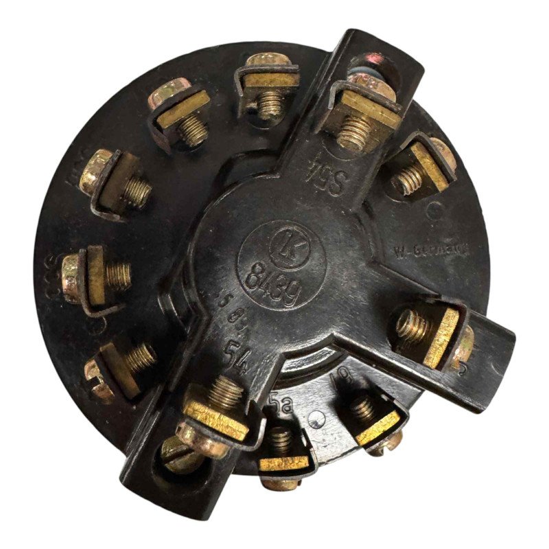 PRC4103 Mil Spec Light Rotary Switch For Land Rover Defender Wolf