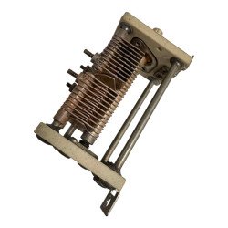 VU-45 Hammarlund UHF Air Variable Capacitor 2 Sections 3.8-45pF 11-00464-0001