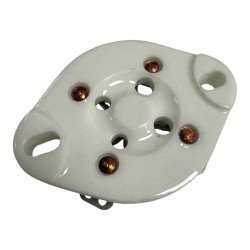 811 811A Porcelain Vacuum Tube Socket Panel Mount