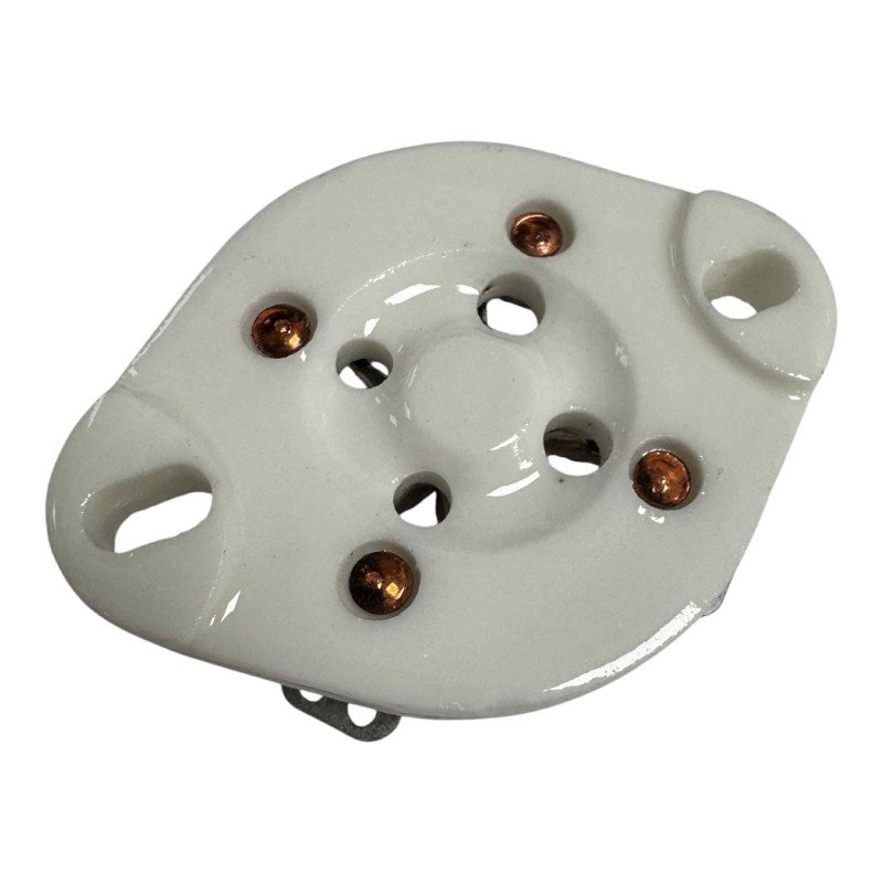 811 811A Porcelain Vacuum Tube Socket Panel Mount