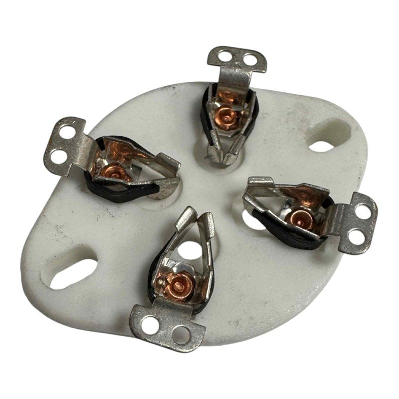 811 811A Porcelain Vacuum Tube Socket Panel Mount