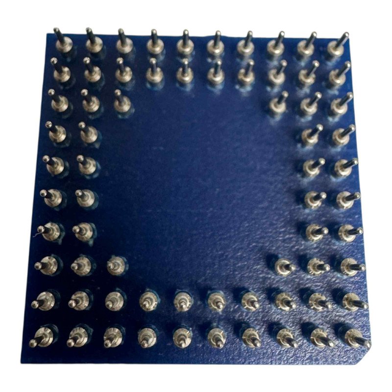 PPS068-1A1006L-L Augat IC Socket PCB Mount 64 Position