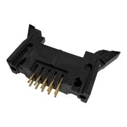 GDH16-10GB2 Welt IDC Header Male Connector With Latch Straight Type 10 Position 10 Pin
