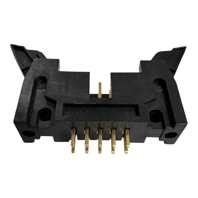 GDH16-10GB2 Welt IDC Header Male Connector With Latch Straight Type 10 Position 10 Pin