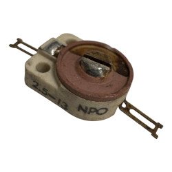 Single Section Air Variable Trimmer Capacitor 2.5-13pF 22x16mm