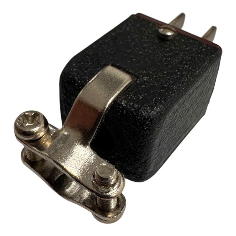 Sato Rectangular Power Connector With Cable Clamp 4 Position 4 Pin