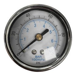 103D-58E Circular Analog Panel Meter Gauge Meter 0-100psi 53mm
