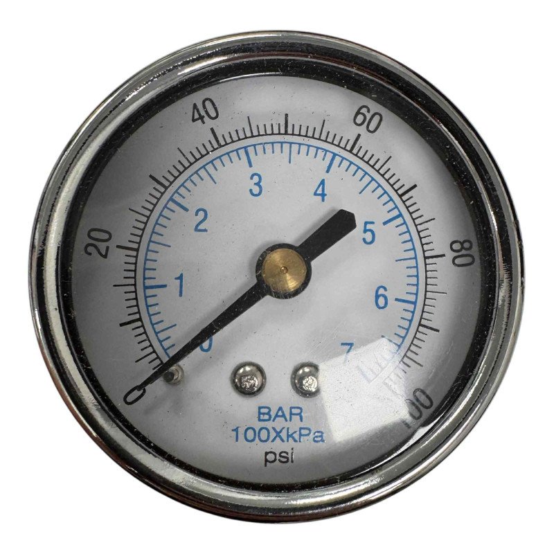 103D-58E Circular Analog Panel Meter Gauge Meter 0-100psi 53mm
