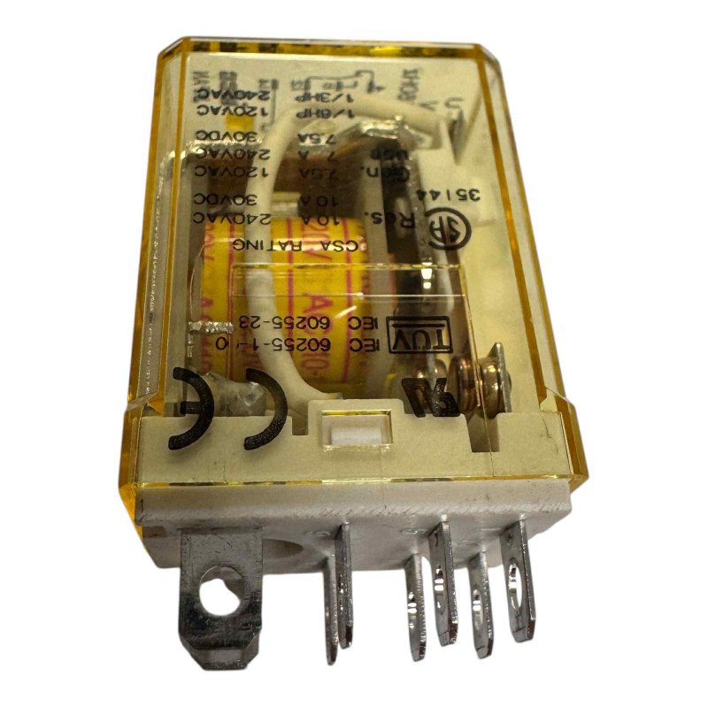 RH2B-U Idec Electromagnetic Relay Contactor 8 Pin 110-120V 50/60Hz
