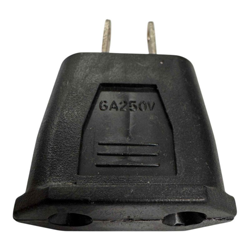 Power Plug Connector 2 Pin 2 Position 6A/250V