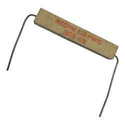 PW10 Neohm Power Wirewound Cement Resistor 150Ohm 150R 10W 10%