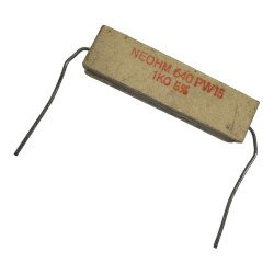 PW15 Neohm Power Wirewound Cement Resistor 1KOhm 1K 15W 5%
