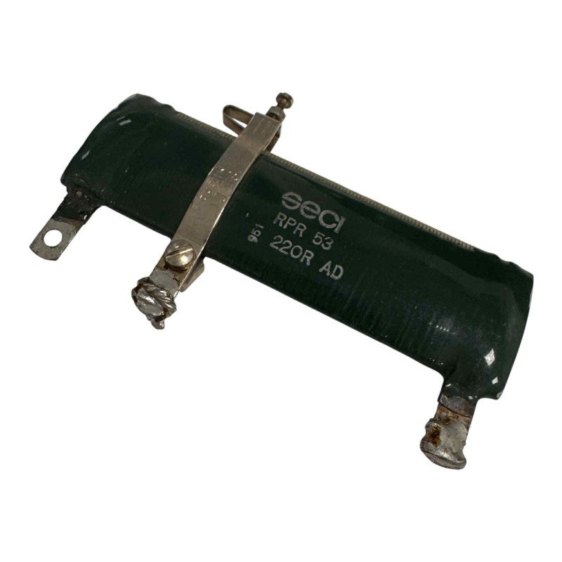 RPR53 Seci Power Wirewound Resistor 220Ohm 220R 53W USED