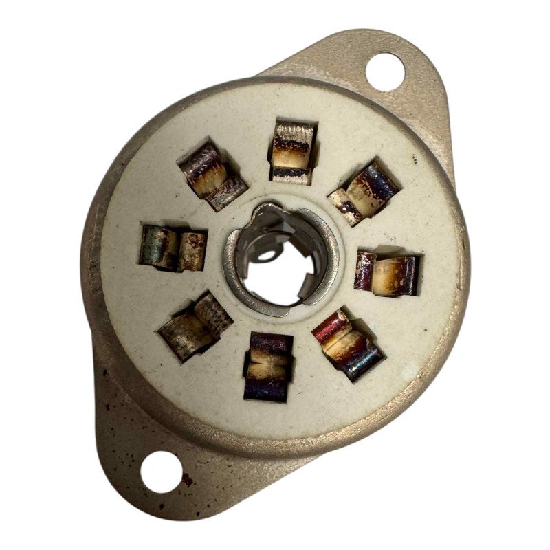 SK-2A Svetlana Vacuum Tube Socket For 4CX250B 4CX400A Tubes