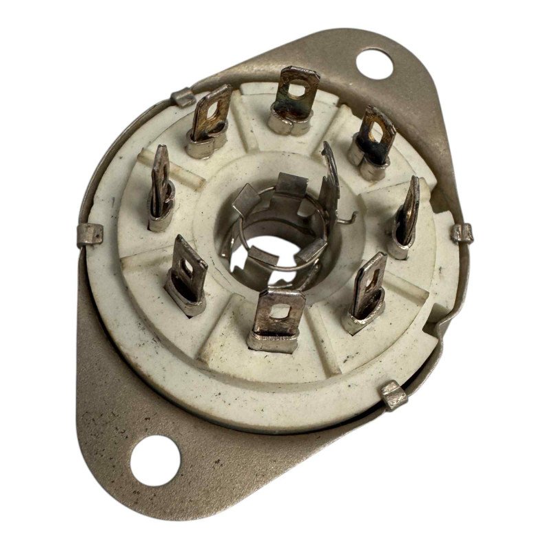 SK-2A Svetlana Vacuum Tube Socket For 4CX250B 4CX400A Tubes