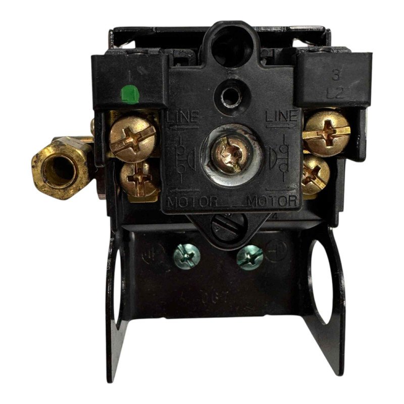 69JF109705U Hubbel Pressure Switch With Unloader Valve ON:80Psi OFF:100Psi 120-600Vac 32-240Vdc