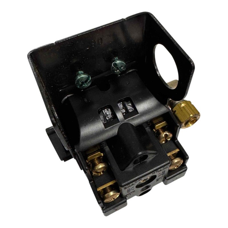 69JF109705U Hubbel Pressure Switch With Unloader Valve ON:80Psi OFF:100Psi 120-600Vac 32-240Vdc