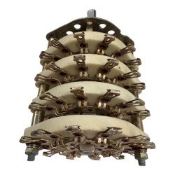 5P8H OTK Rotary Switch 4 Deck 12 Position