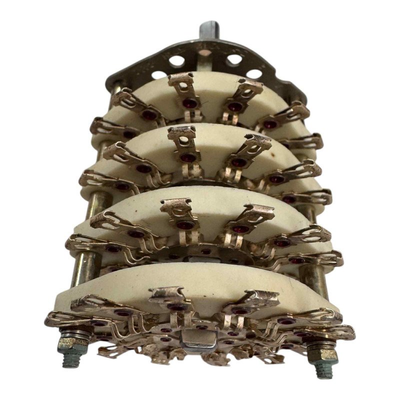 5P8H OTK Rotary Switch 4 Deck 12 Position