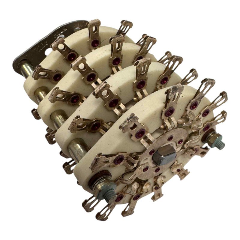 5P8H OTK Rotary Switch 4 Deck 12 Position