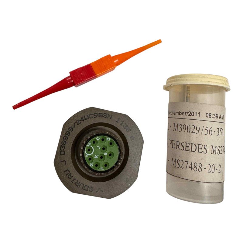 D38999/24WC98SN Souriau Circular Mil Spec Connector