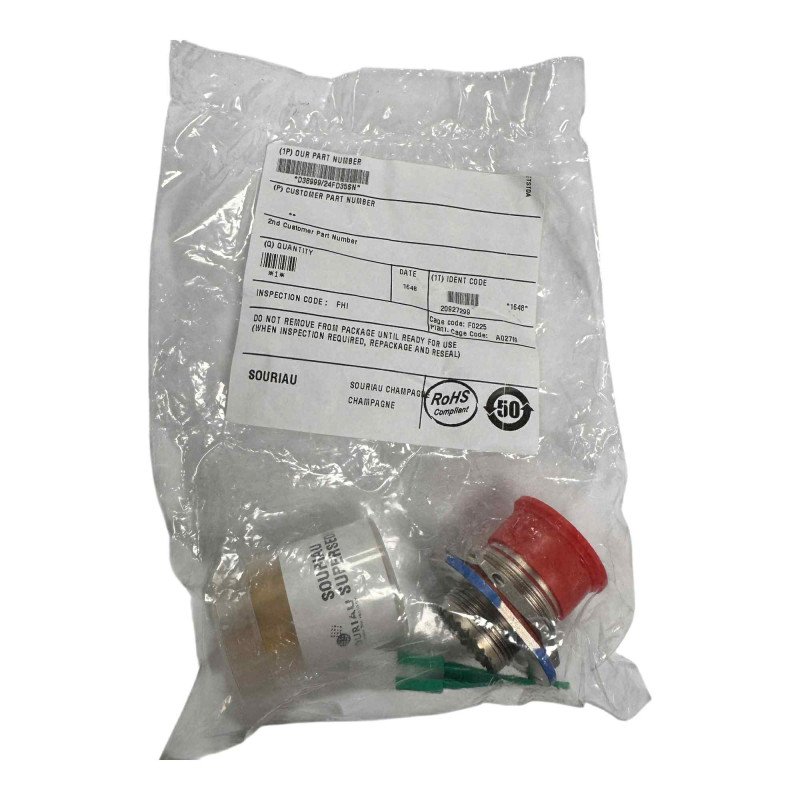 D38999/24FD35SN Souriau Circular Mil Spec Connector