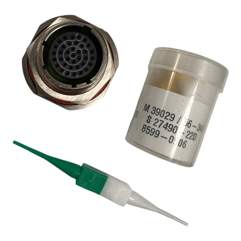 D38999/24FD35SN Souriau Circular Mil Spec Connector